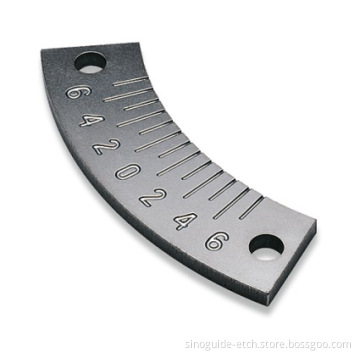 China's Largest Metal Photo Etching Stainless Steel Deflection Gauge